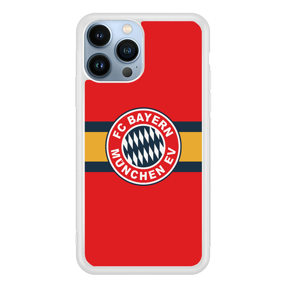 FC Bayern Munchen Team iPhone 13 Pro Max Case