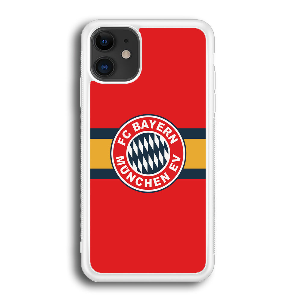 FC Bayern Munchen Team iPhone 12 Case