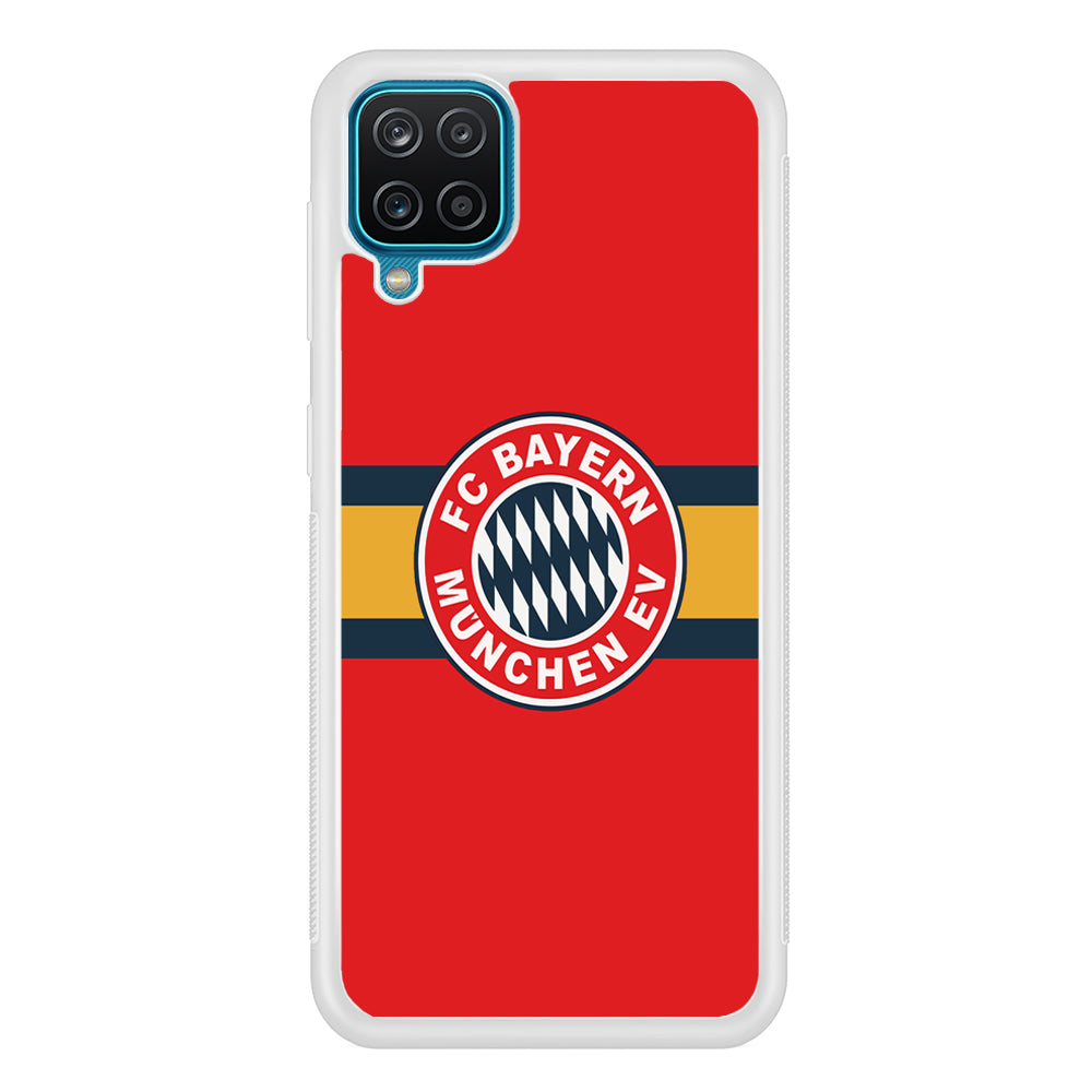 FC Bayern Munchen Team Samsung Galaxy A12 Case