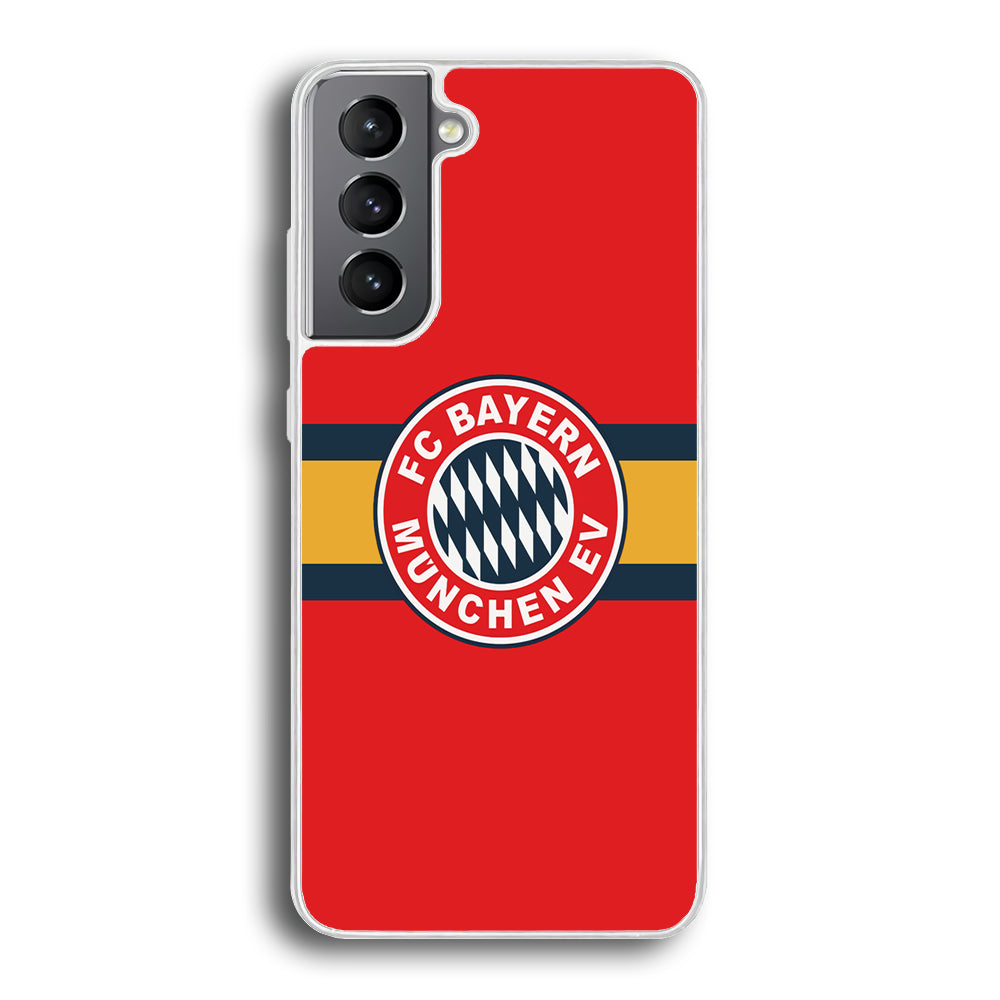 FC Bayern Munchen Team Samsung Galaxy S21 Plus Case