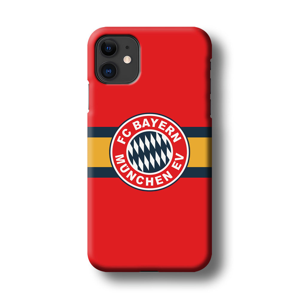 FC Bayern Munchen Team iPhone 11 Case