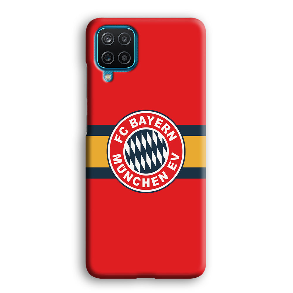 FC Bayern Munchen Team Samsung Galaxy A12 Case