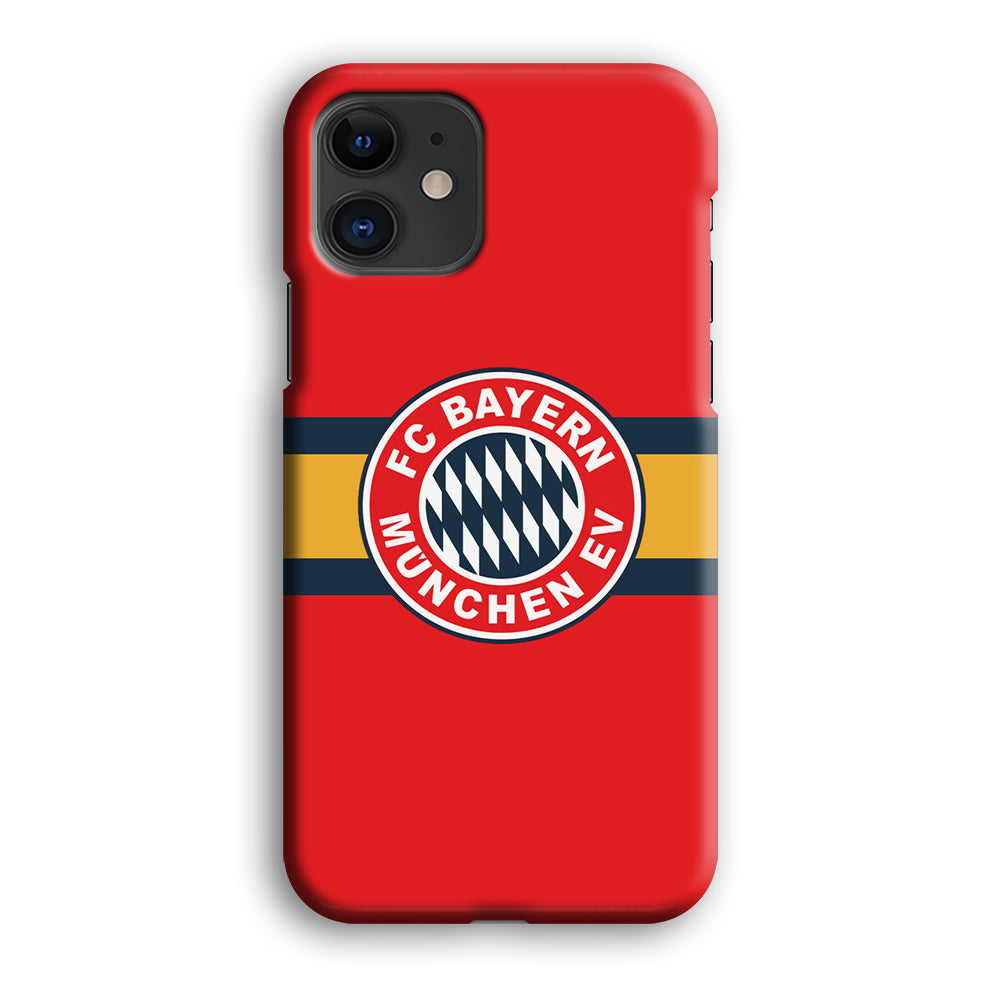 FC Bayern Munchen Team iPhone 12 Case