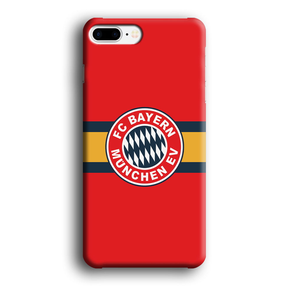 FC Bayern Munchen Team iPhone 8 Plus Case