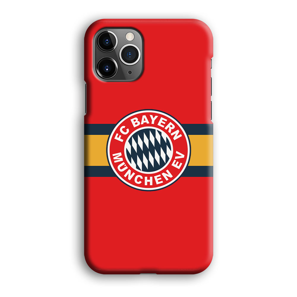 FC Bayern Munchen Team iPhone 12 Pro Case