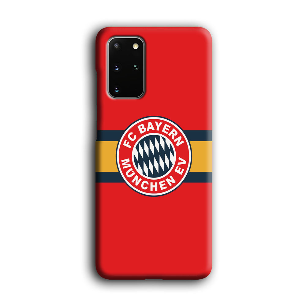 FC Bayern Munchen Team Samsung Galaxy S20 Plus Case