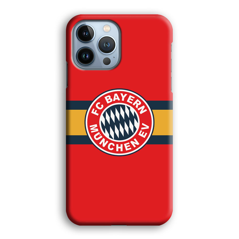 FC Bayern Munchen Team iPhone 13 Pro Max Case