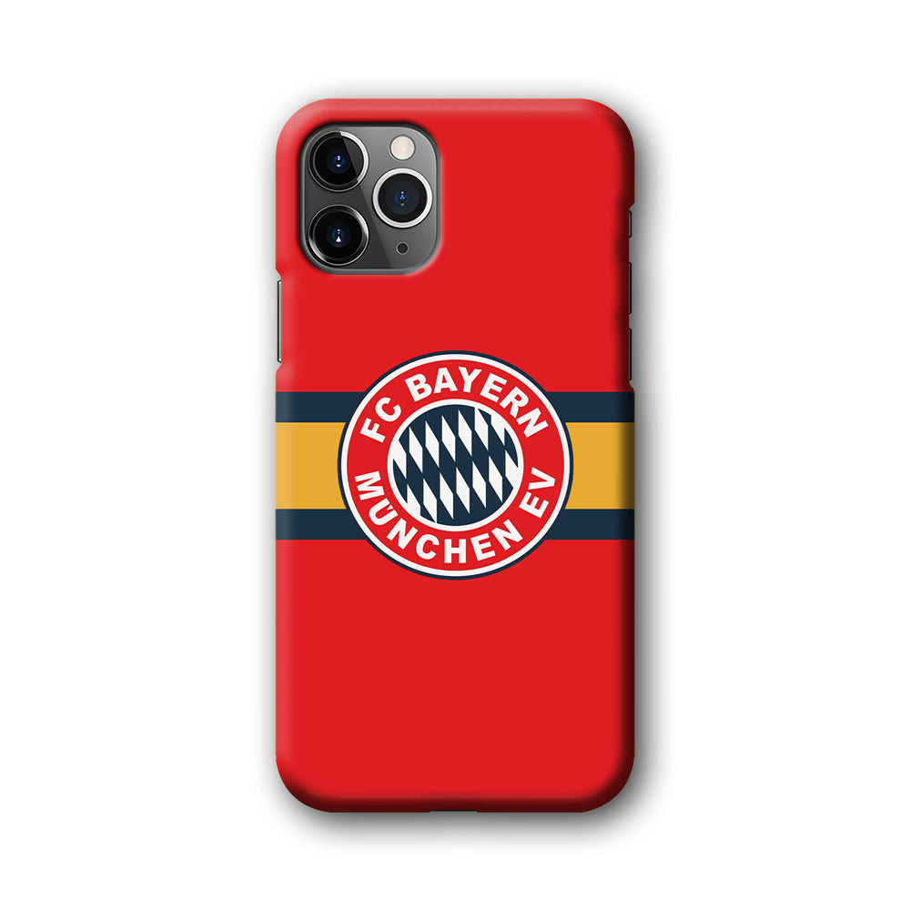 FC Bayern Munchen Team iPhone 11 Pro Max Case