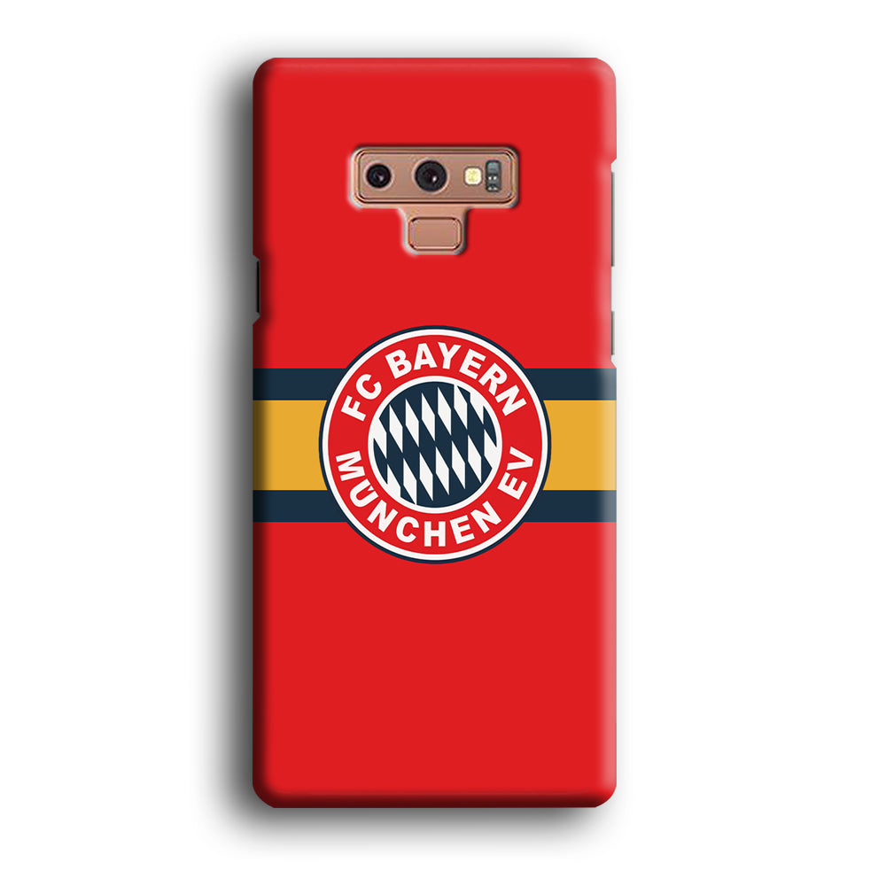 FC Bayern Munchen Team Samsung Galaxy Note 9 Case