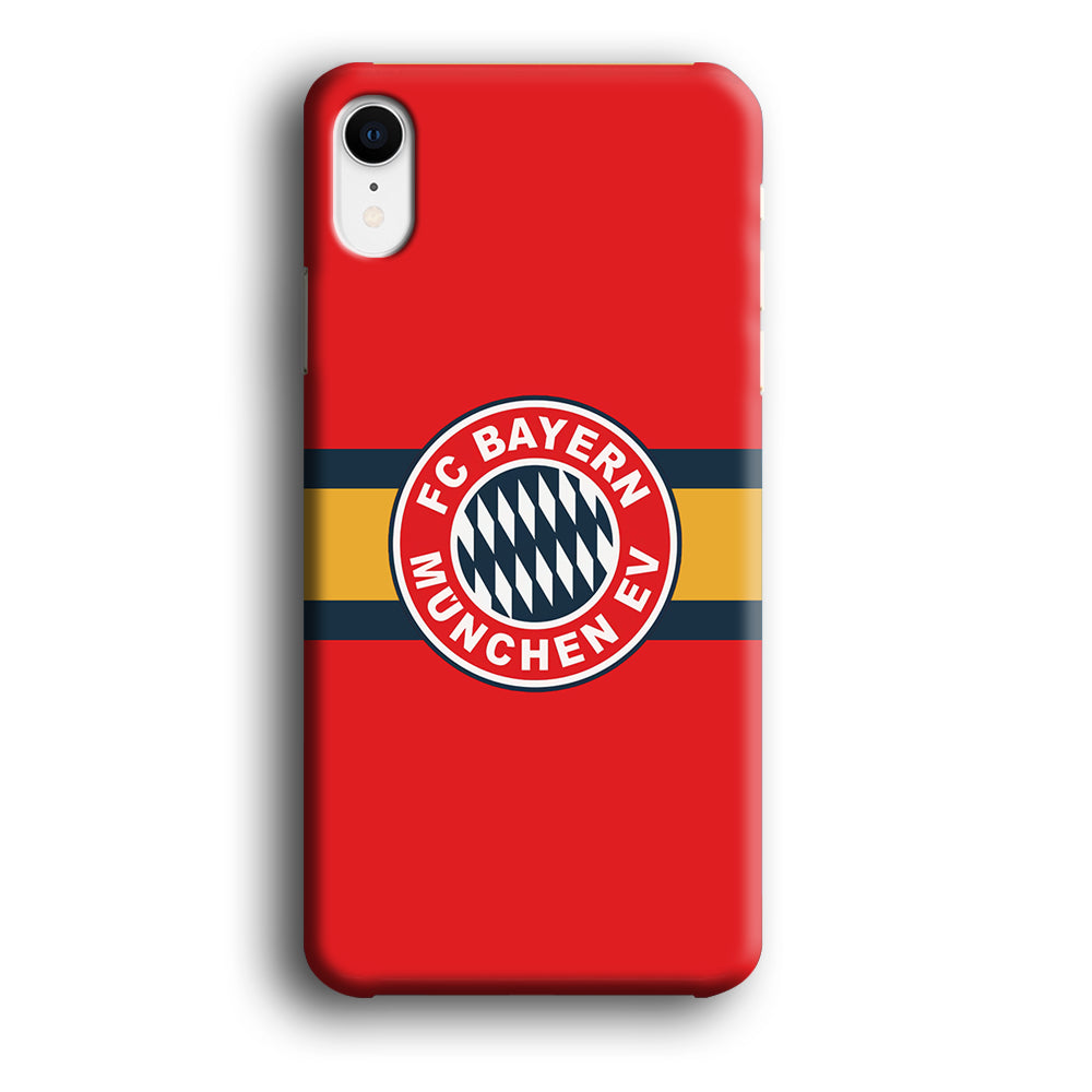 FC Bayern Munchen Team iPhone XR Case
