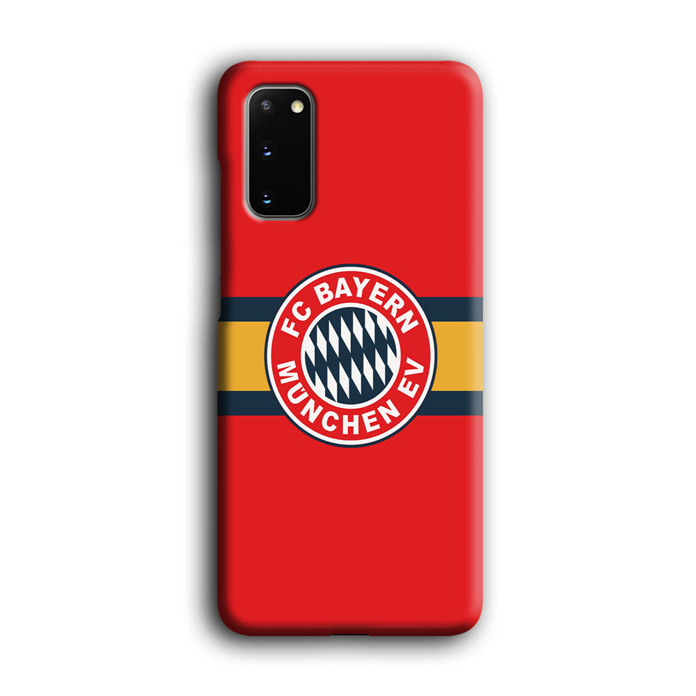 FC Bayern Munchen Team Samsung Galaxy S20 Case