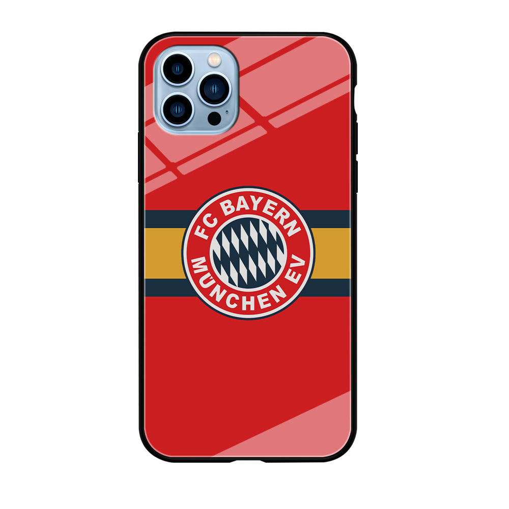 FC Bayern Munchen Team iPhone 12 Pro Case