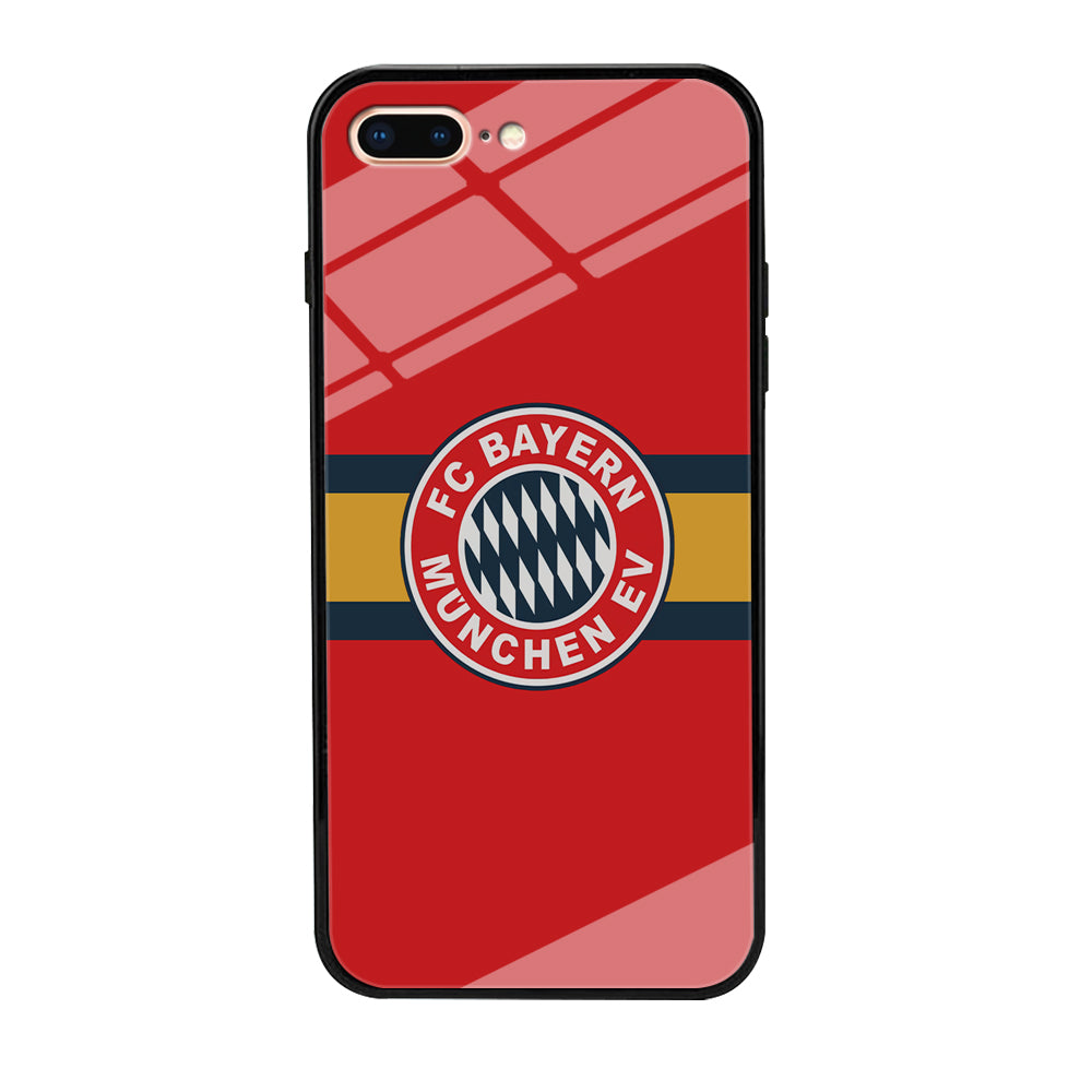 FC Bayern Munchen Team iPhone 8 Plus Case