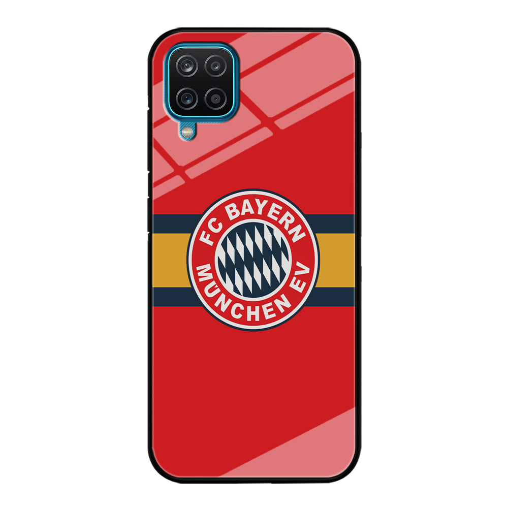 FC Bayern Munchen Team Samsung Galaxy A12 Case