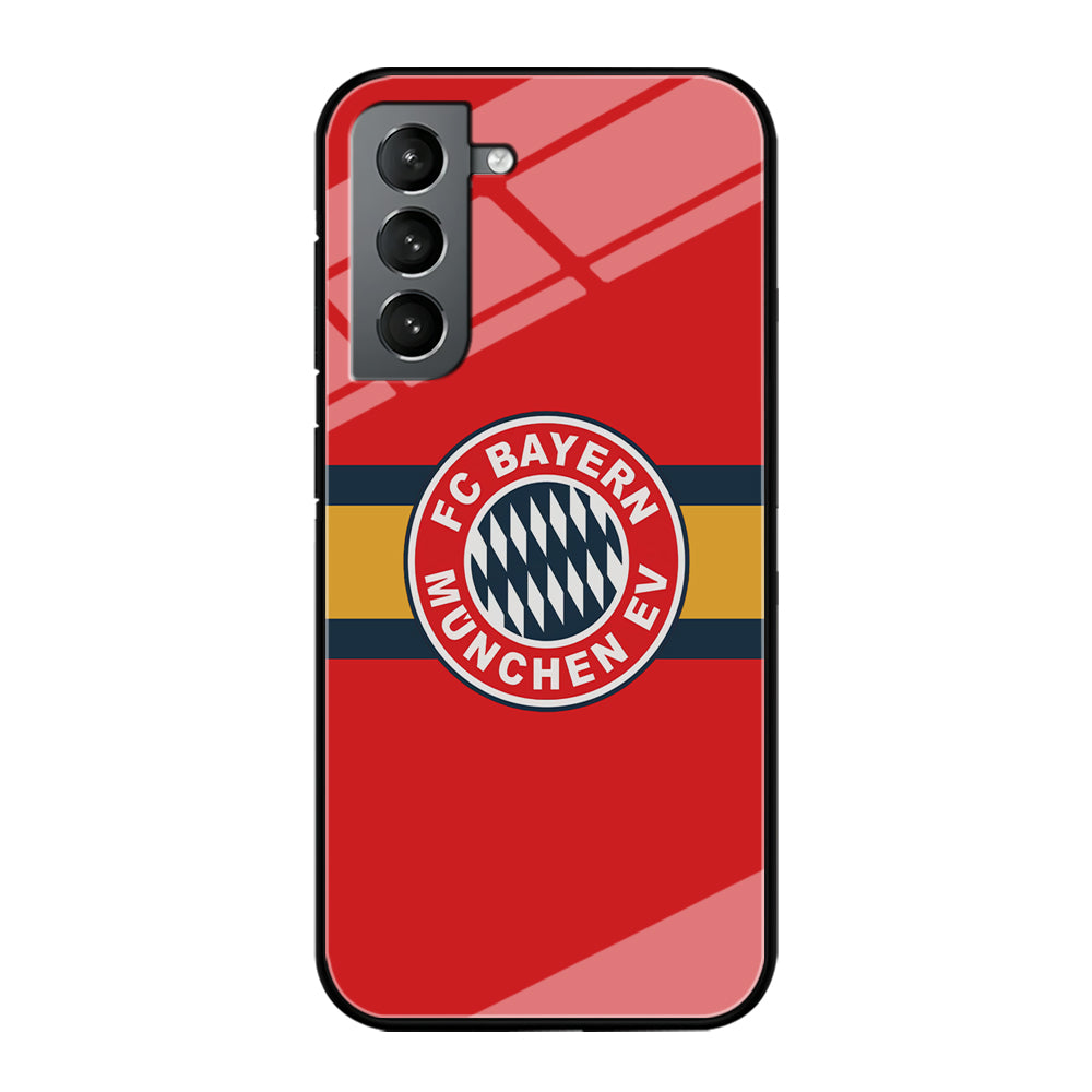 FC Bayern Munchen Team Samsung Galaxy S21 Plus Case