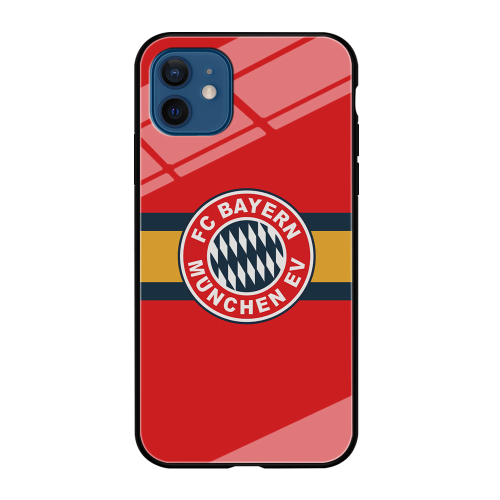 FC Bayern Munchen Team iPhone 12 Case