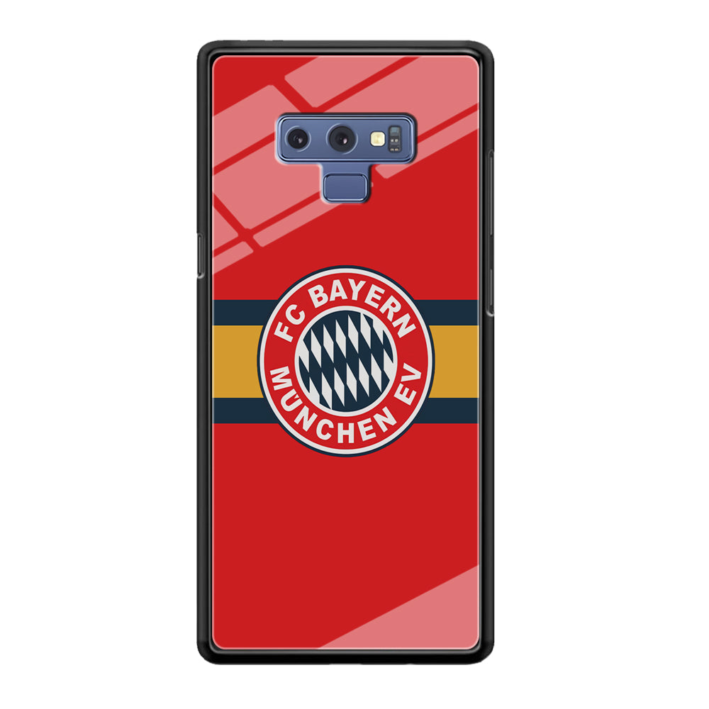 FC Bayern Munchen Team Samsung Galaxy Note 9 Case