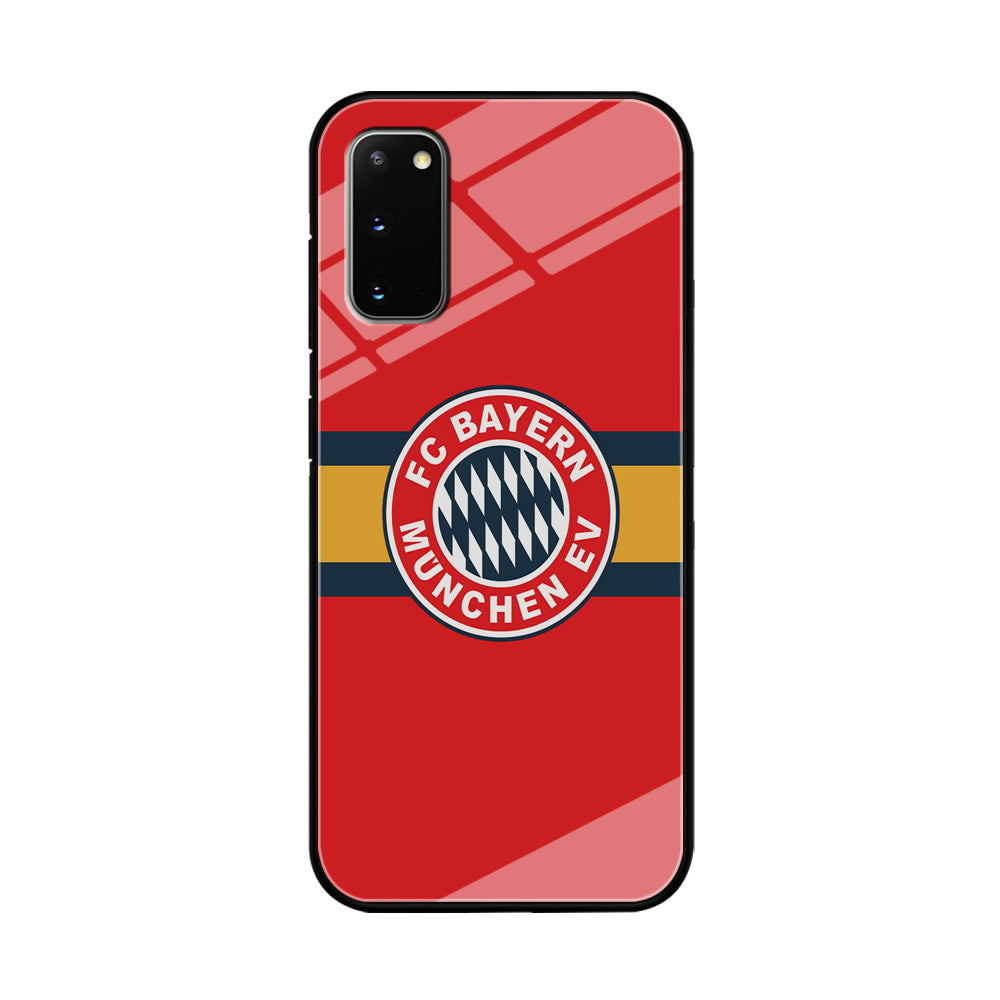 FC Bayern Munchen Team Samsung Galaxy S20 Case