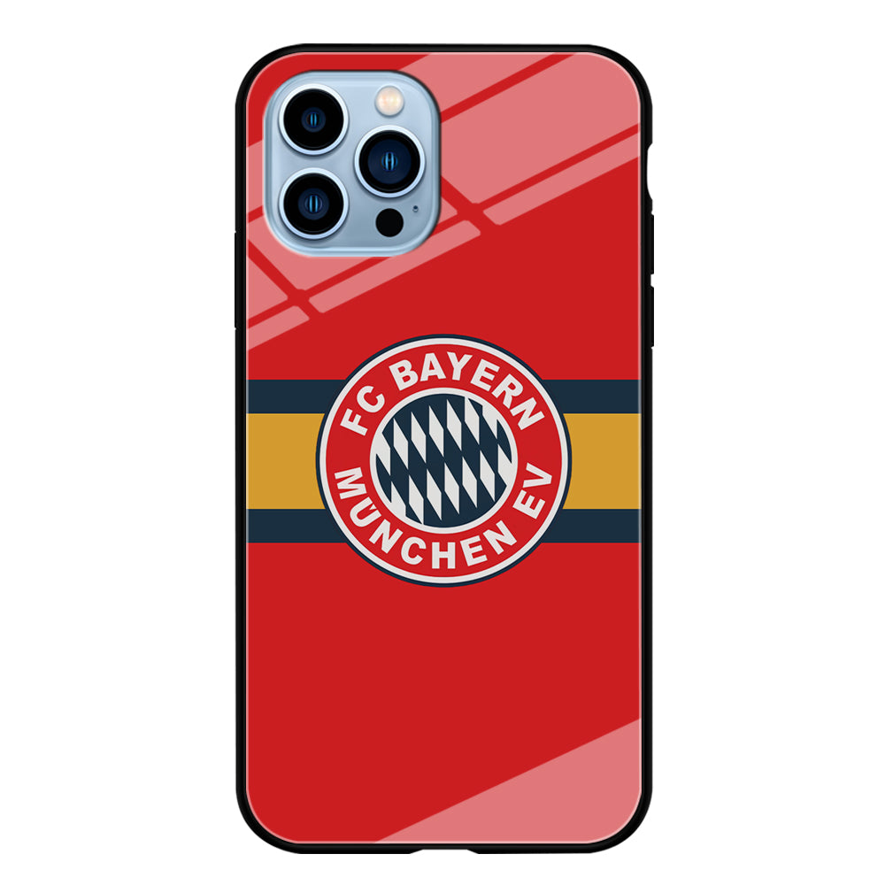 FC Bayern Munchen Team iPhone 13 Pro Max Case