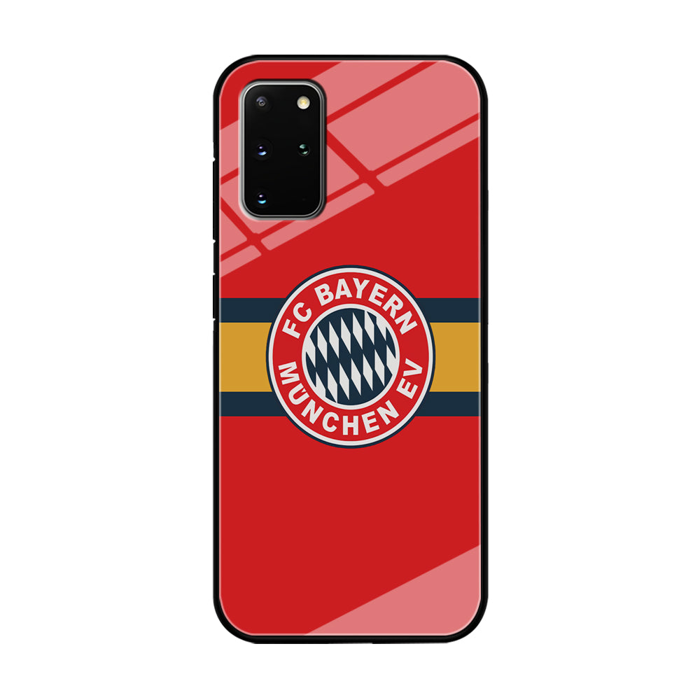 FC Bayern Munchen Team Samsung Galaxy S20 Plus Case