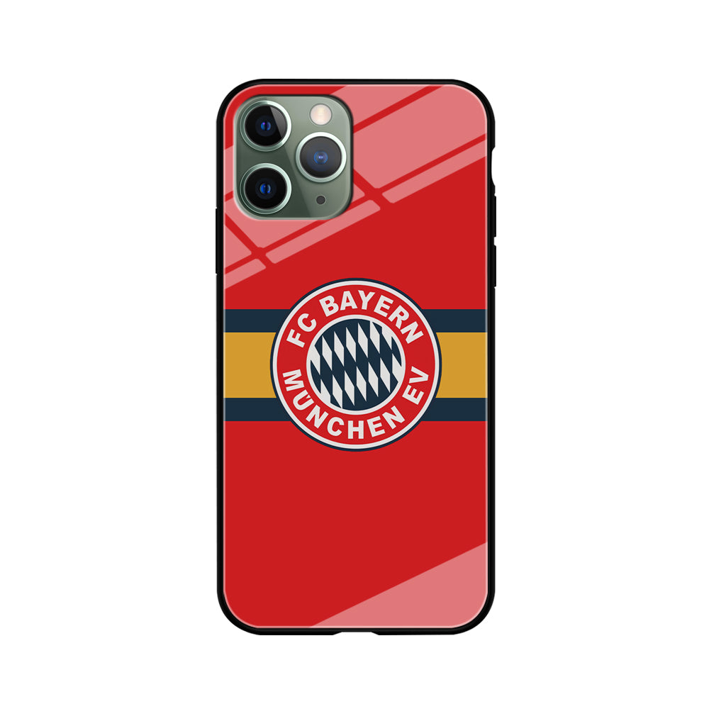 FC Bayern Munchen Team iPhone 11 Pro Case