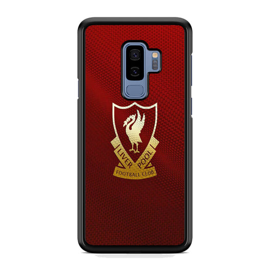 FC Liverpool Red Carbon Logo Samsung Galaxy S9 Plus Case