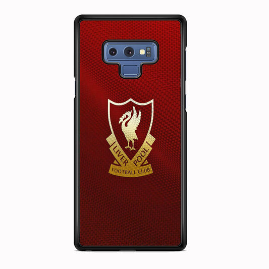 FC Liverpool Red Carbon Logo Samsung Galaxy Note 9 Case