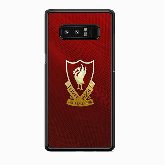 FC Liverpool Red Carbon Logo Samsung Galaxy Note 8 Case