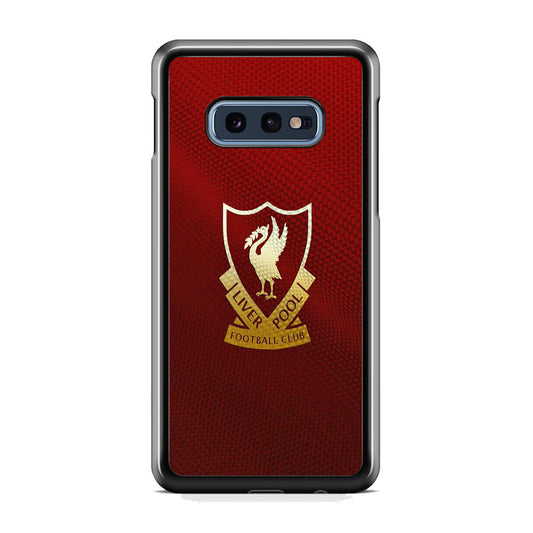 FC Liverpool Red Carbon Logo Samsung Galaxy 10e Case