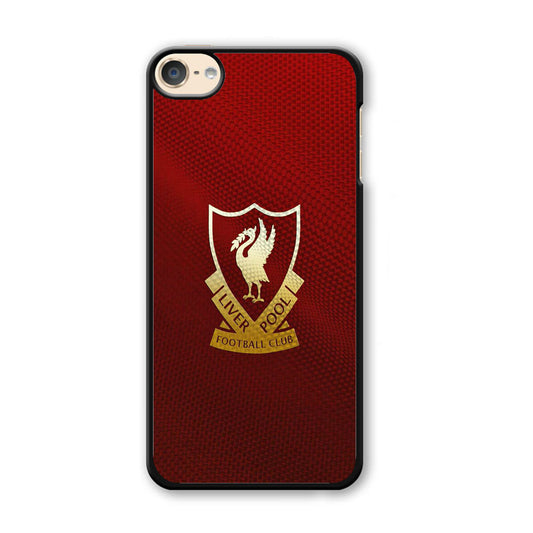 FC Liverpool Red Carbon Logo iPod Touch 6 Case - Ezzystore