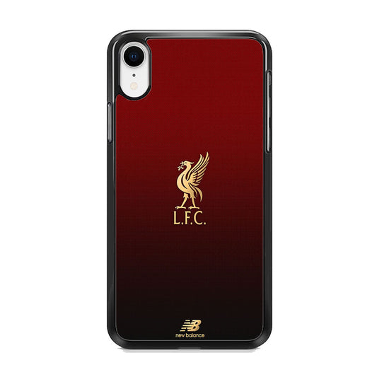FC Liverpool Red Gradation Black iPhone XR Case