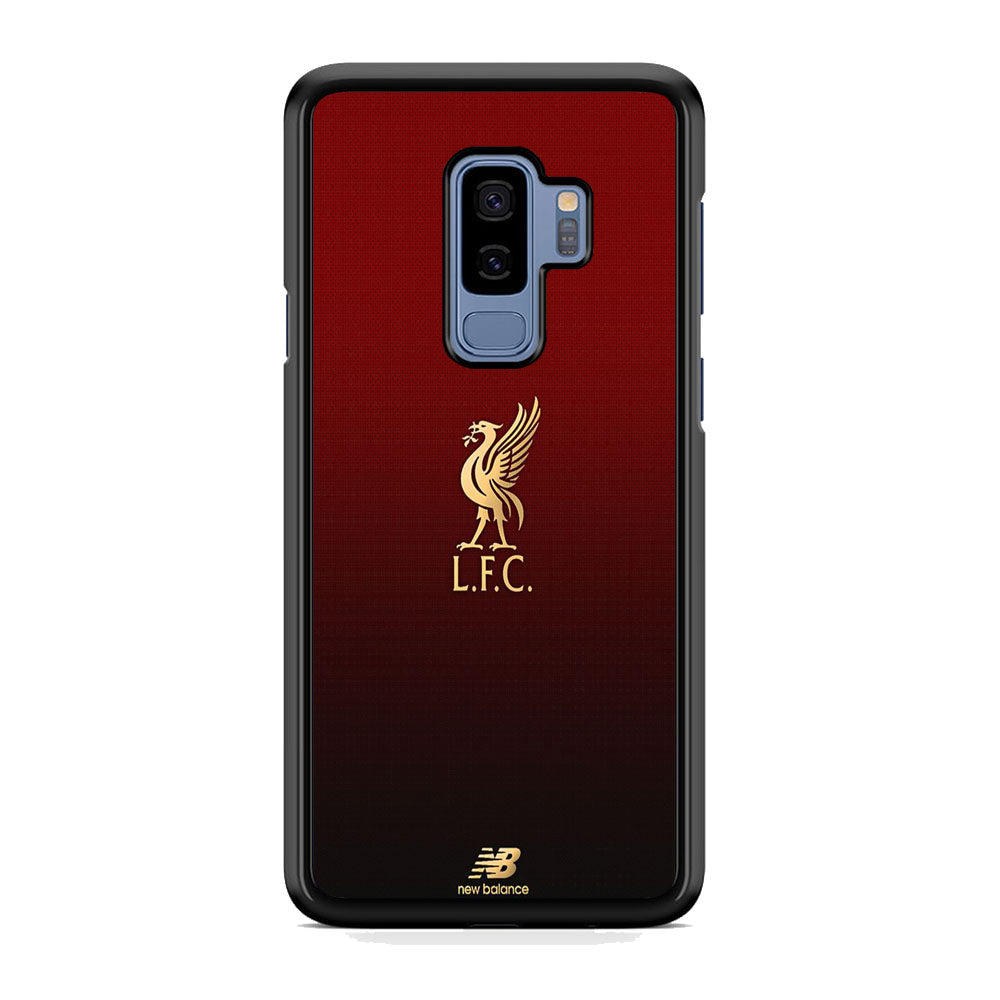 FC Liverpool Red Gradation Black Samsung Galaxy S9 Plus Case
