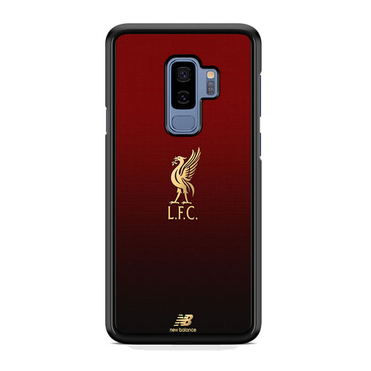 FC Liverpool Red Gradation Black Samsung Galaxy S9 Plus Case