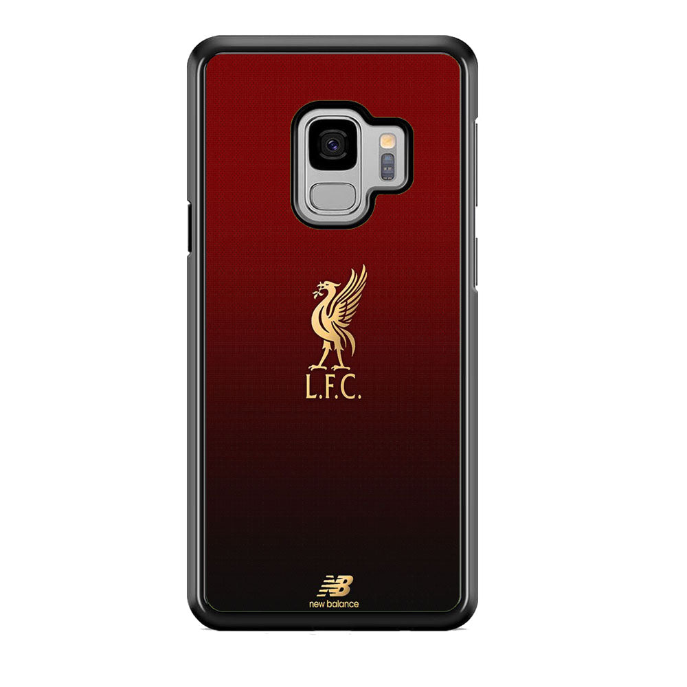 FC Liverpool Red Gradation Black Samsung Galaxy S9 Case