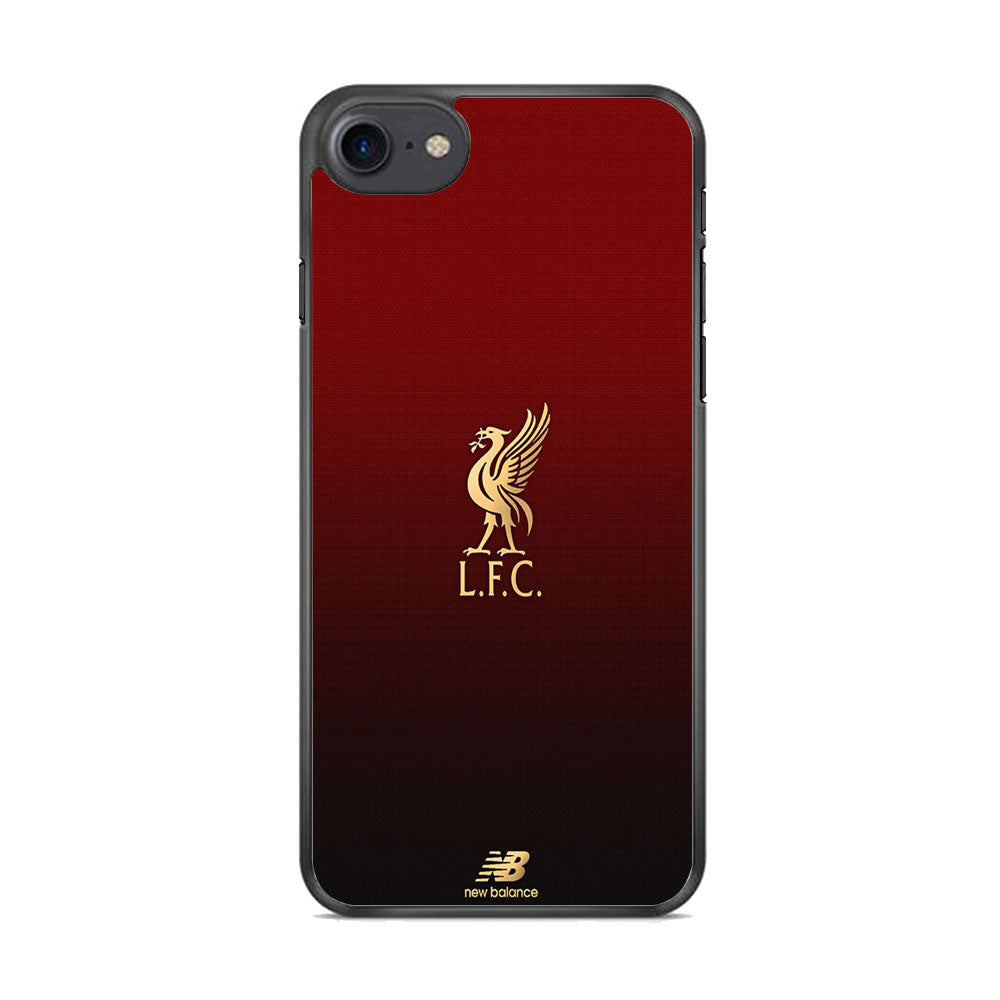 FC Liverpool Red Gradation Black iPhone 8 Case