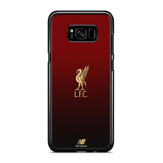 FC Liverpool Red Gradation Black Samsung Galaxy S8 Case