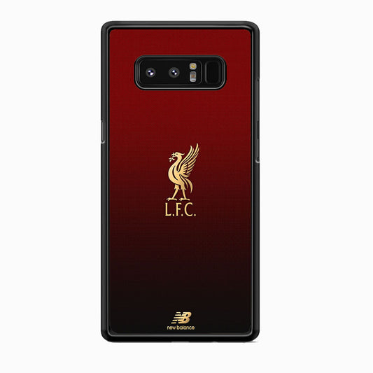 FC Liverpool Red Gradation Black Samsung Galaxy Note 8 Case