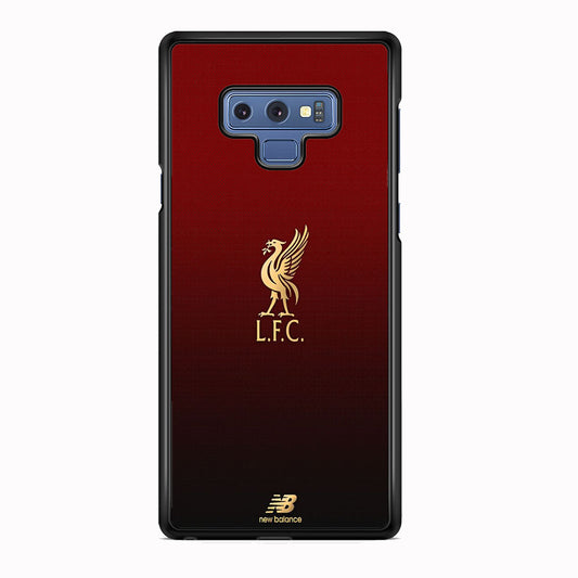 FC Liverpool Red Gradation Black Samsung Galaxy Note 9 Case
