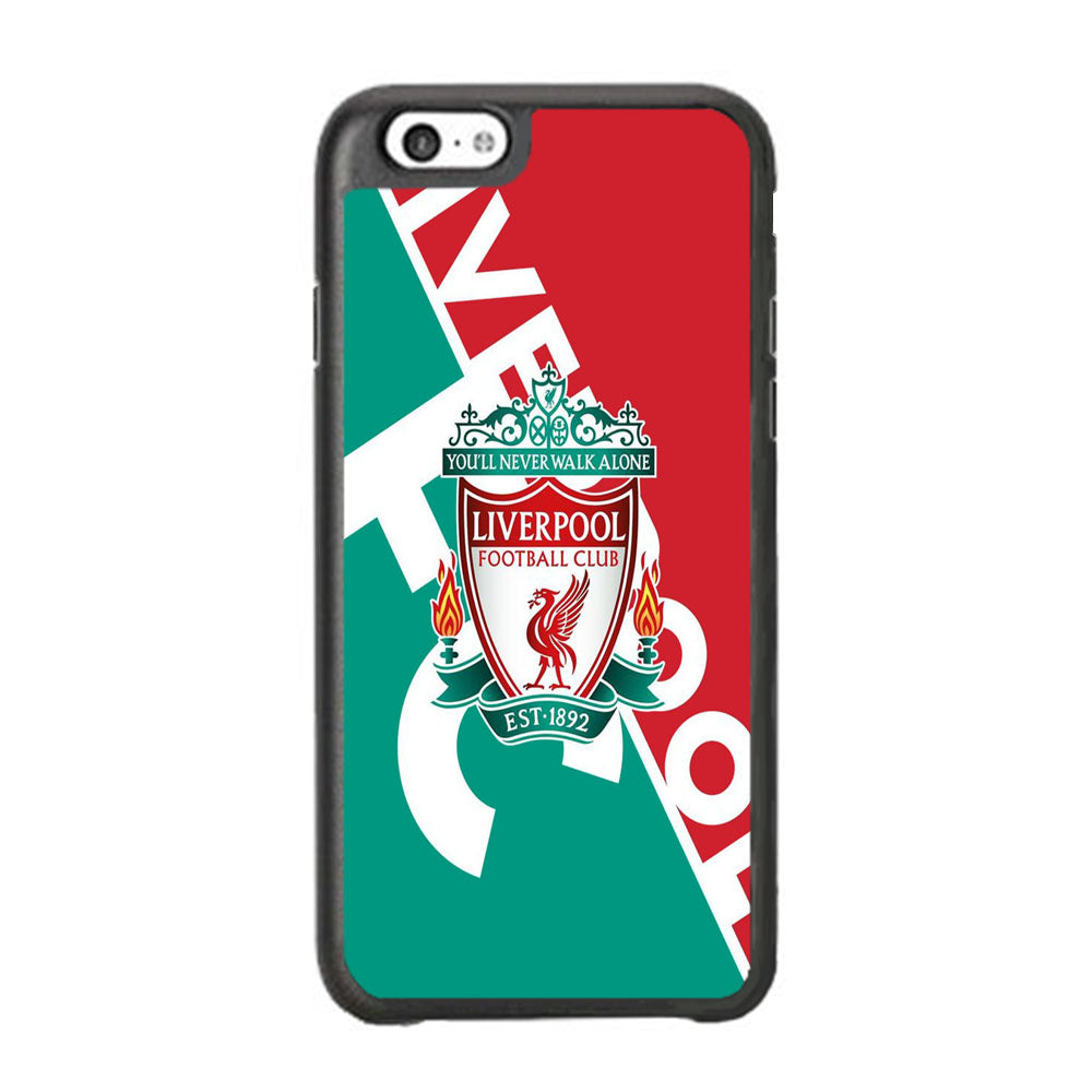 FC Liverpool Red Stripe Green Emblem iPhone 6 | 6s Case