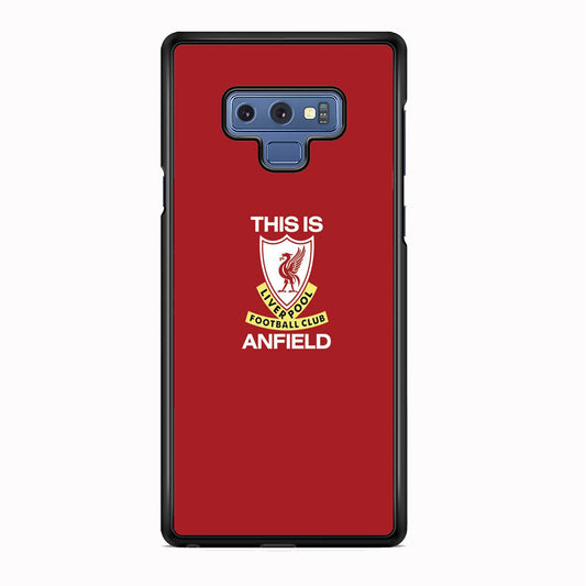 FC Liverpool This Is Anfield Samsung Galaxy Note 9 Case