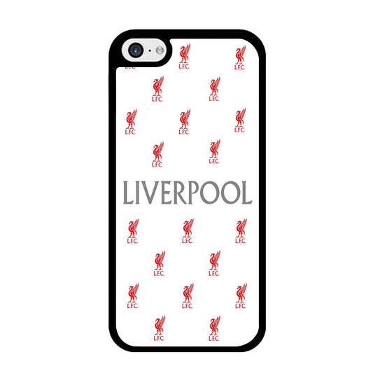 FC Liverpool White Doodle Logo iPhone 5 | 5s Case - Ezzystore