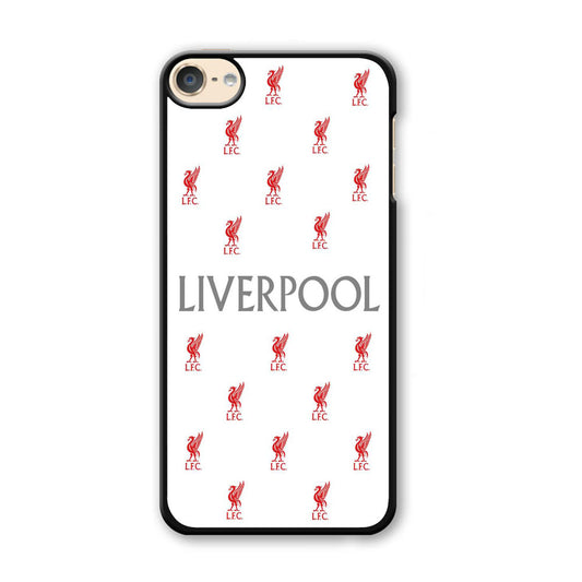 FC Liverpool White Doodle Logo iPod Touch 6 Case - Ezzystore