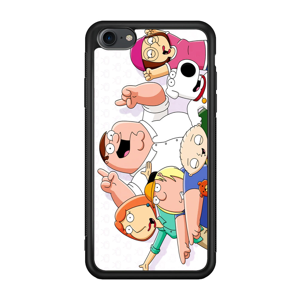 Family Guy Happy Moment iPhone 7 Case