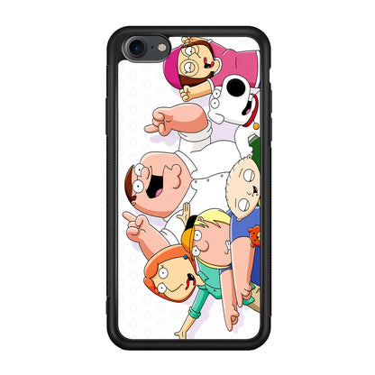 Family Guy Happy Moment iPhone 7 Case
