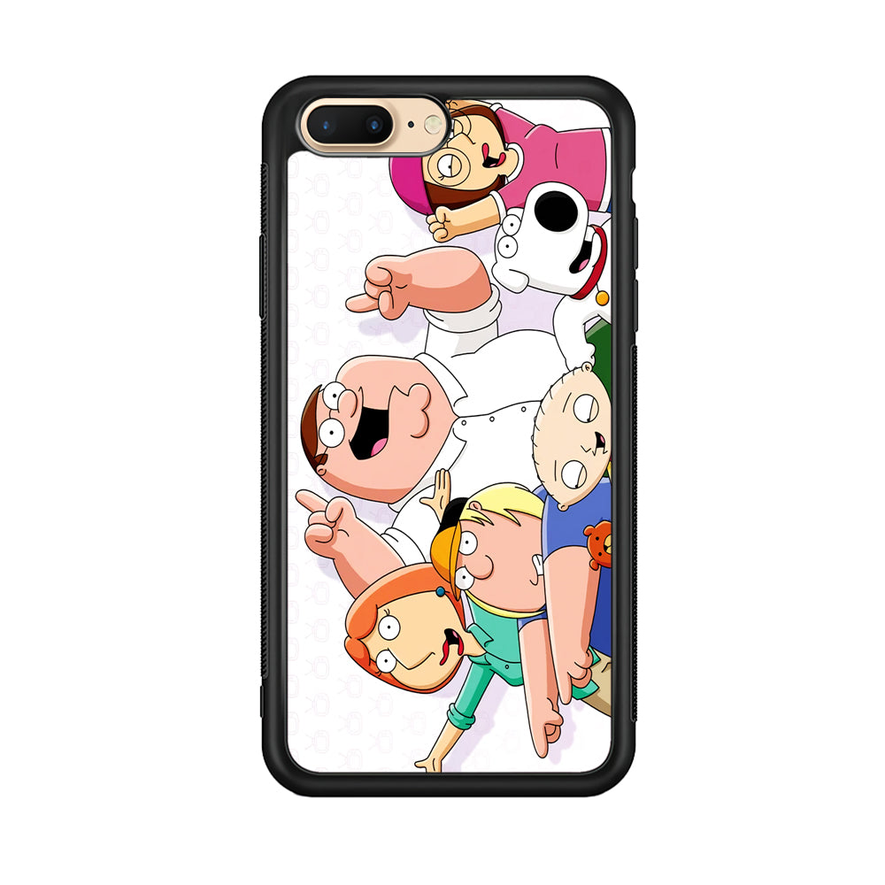 Family Guy Happy Moment iPhone 8 Plus Case