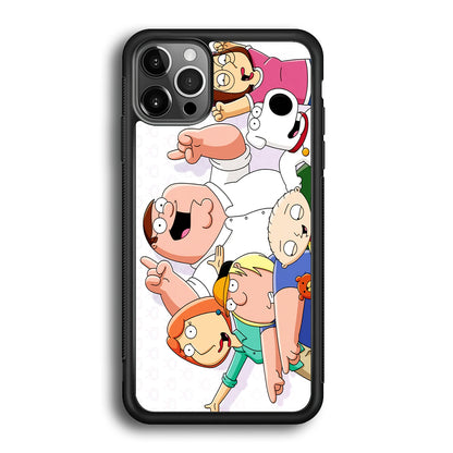 Family Guy Happy Moment iPhone 12 Pro Case