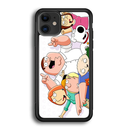 Family Guy Happy Moment iPhone 12 Case