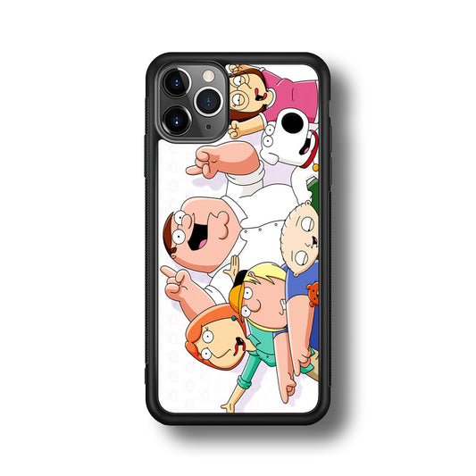 Family Guy Happy Moment iPhone 11 Pro Max Case