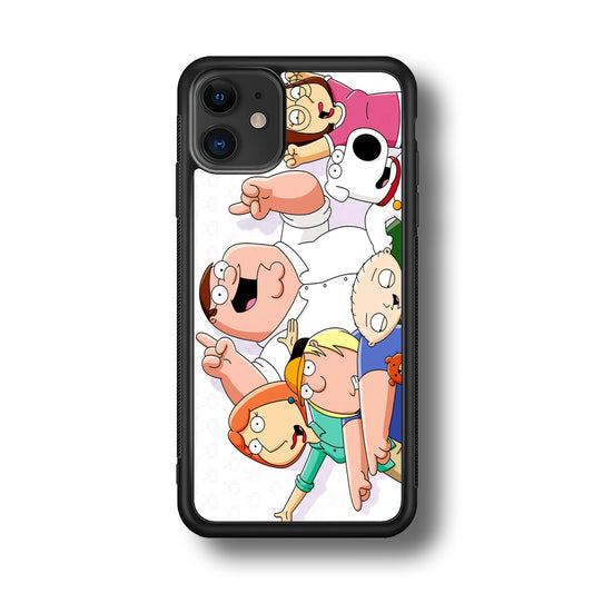 Family Guy Happy Moment iPhone 11 Case