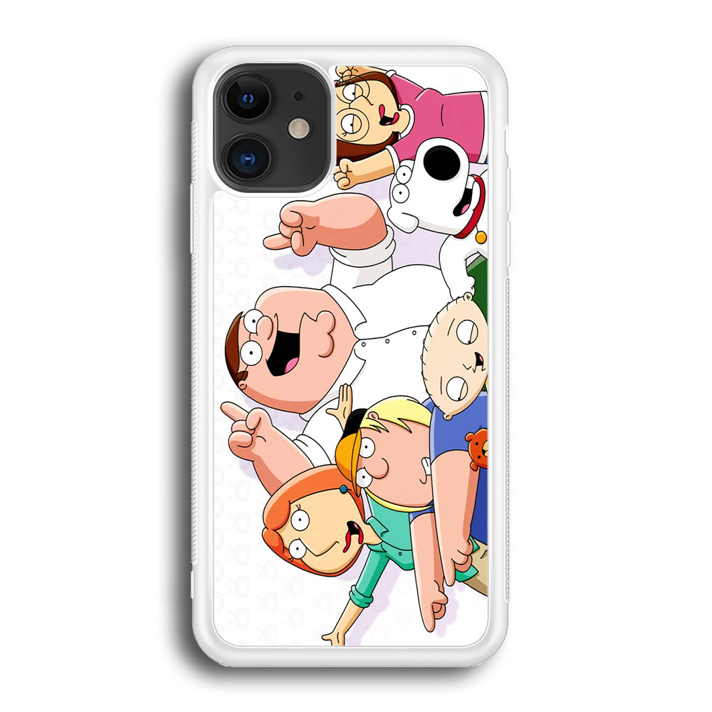 Family Guy Happy Moment iPhone 12 Case